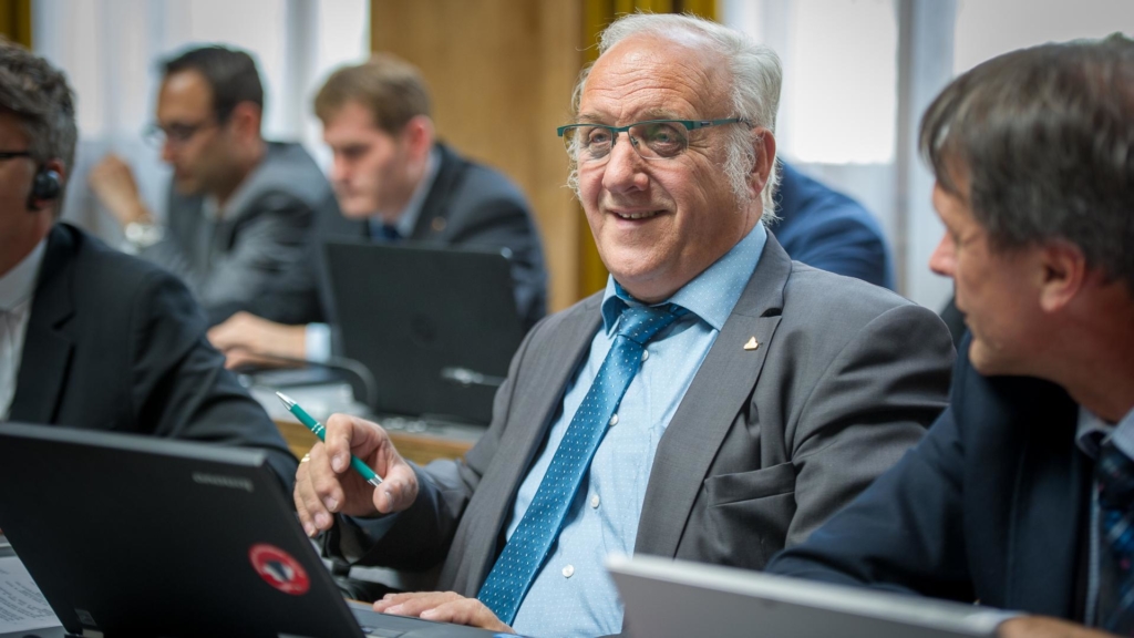 Grossrat Alex Schwestermann