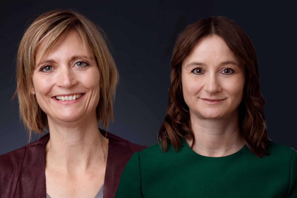 Caroline + Marie-Claude